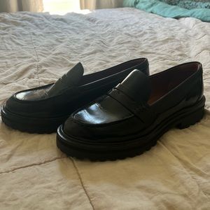 Reformation Agathea chunky loafers
